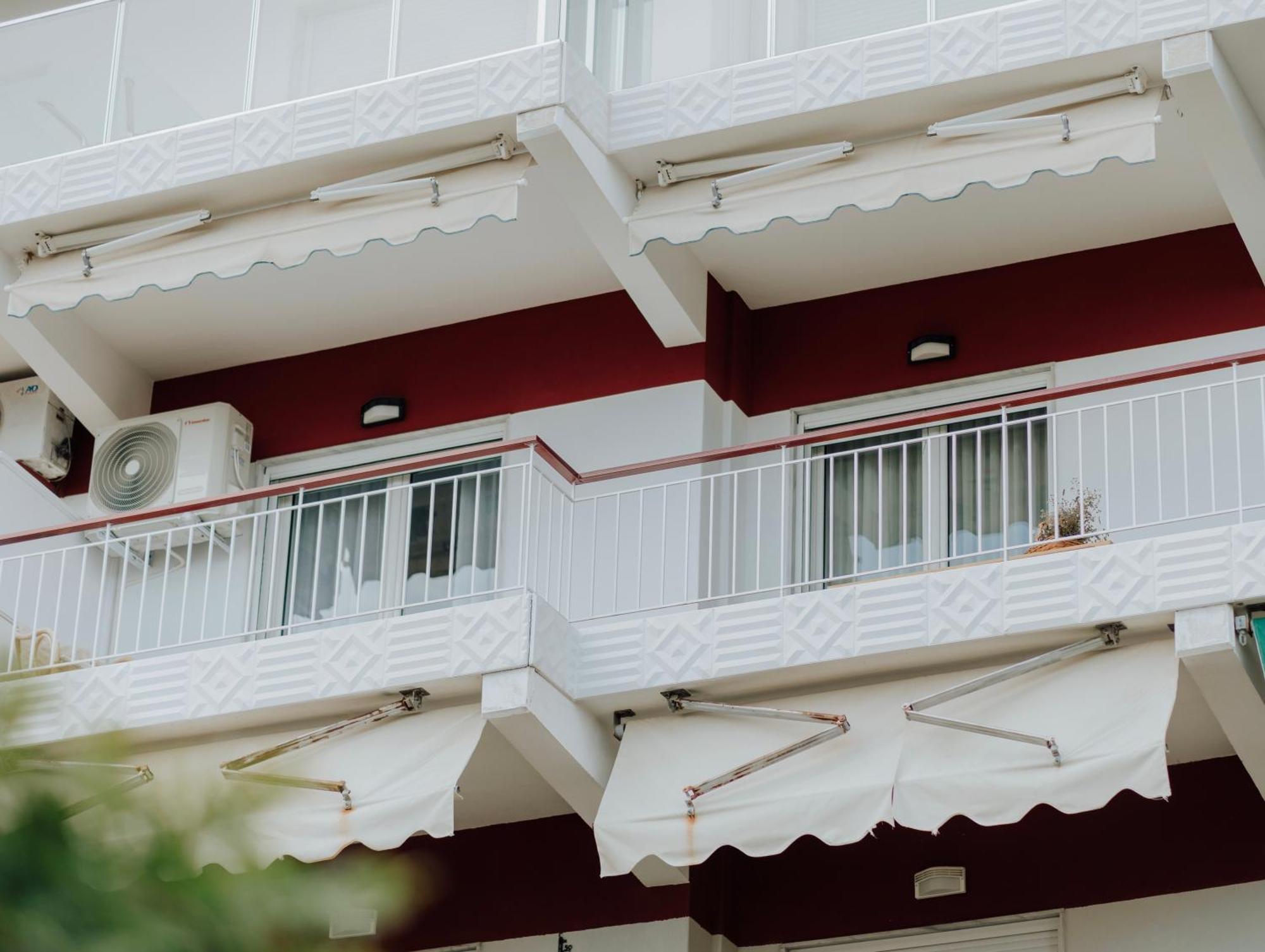 Mimoza'S Sea View Apartment PalaiónTsiflíkion Exterior foto